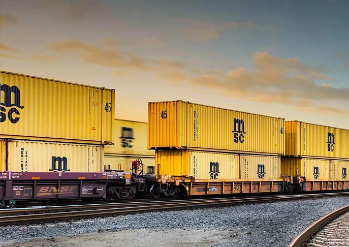 Rail transport